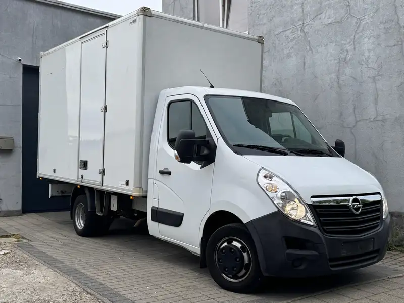 Opel Movano 2.3 CDTI BiTurbo 2019 MEUBELBAK 85000 KM BAKWAGEN AIRCO