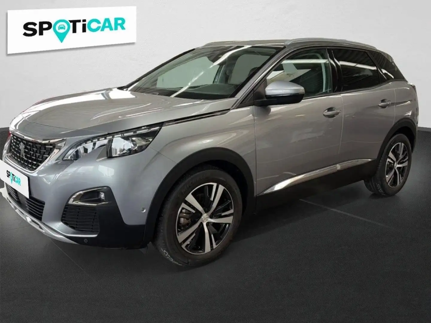 Peugeot 3008 Allure, AHZV, Sitzheizung Grau - 1