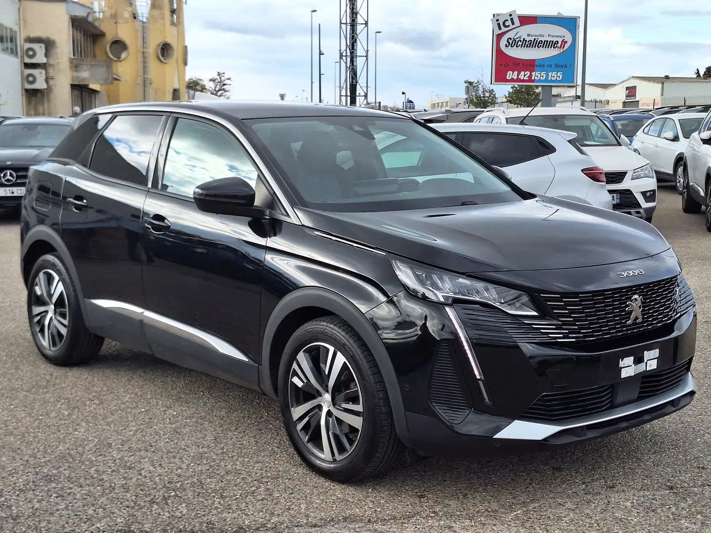 Peugeot 3008 BlueHDi 130ch S\u0026amp;S EAT8 Allure Pack Negro - 2