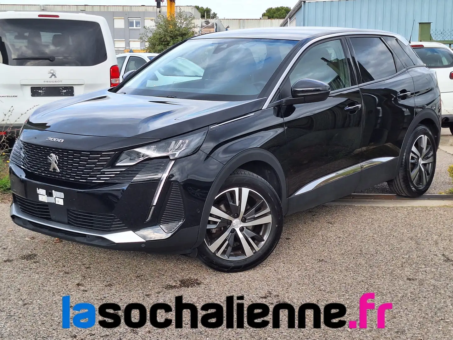 Peugeot 3008 BlueHDi 130ch S\u0026amp;S EAT8 Allure Pack Negro - 1