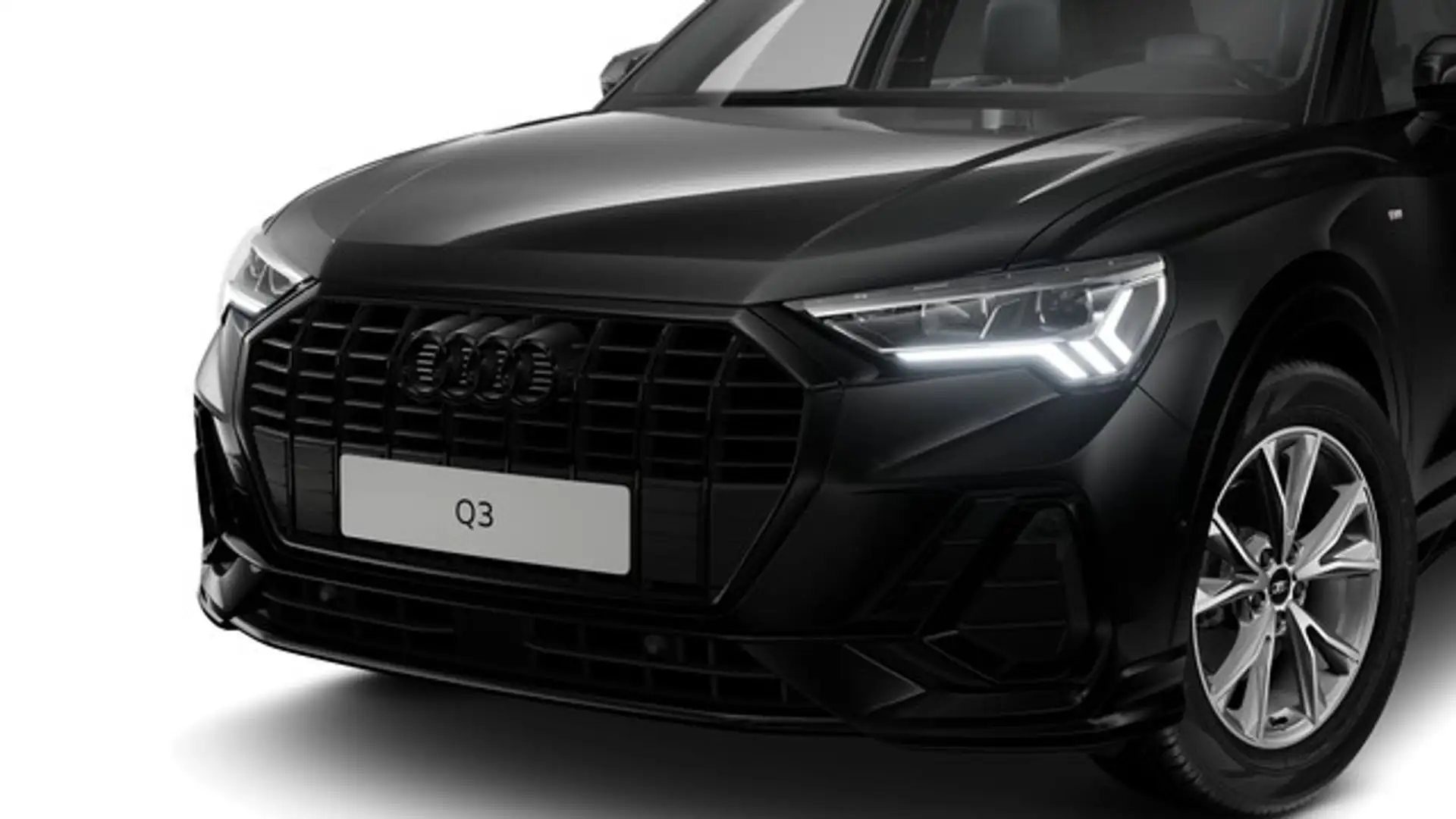 Audi Q3 S line Navi AHK LED Allwetter Virtual Cockpit Schwarz - 2