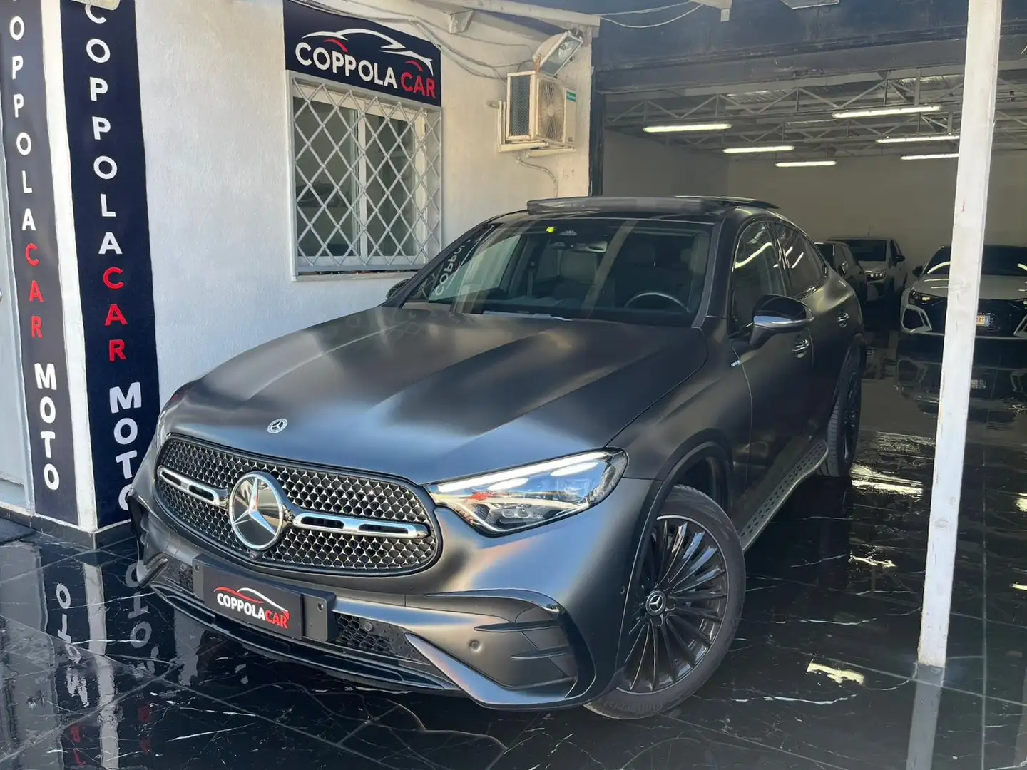 Mercedes-Benz GLC 220 GLC Coupe 220 d AMG Line Premium Plus 4matic auto - 1