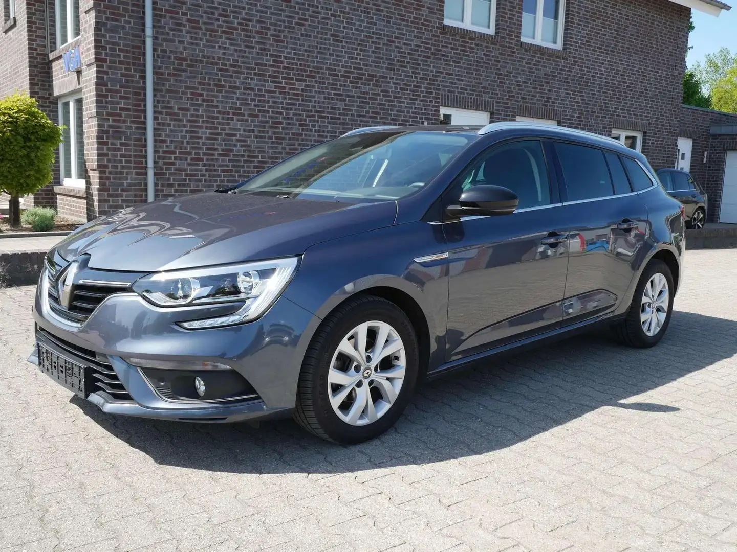 Renault Megane Grandtour BLUE dCi 115 Deluxe-Paket LIMIT Grau - 1