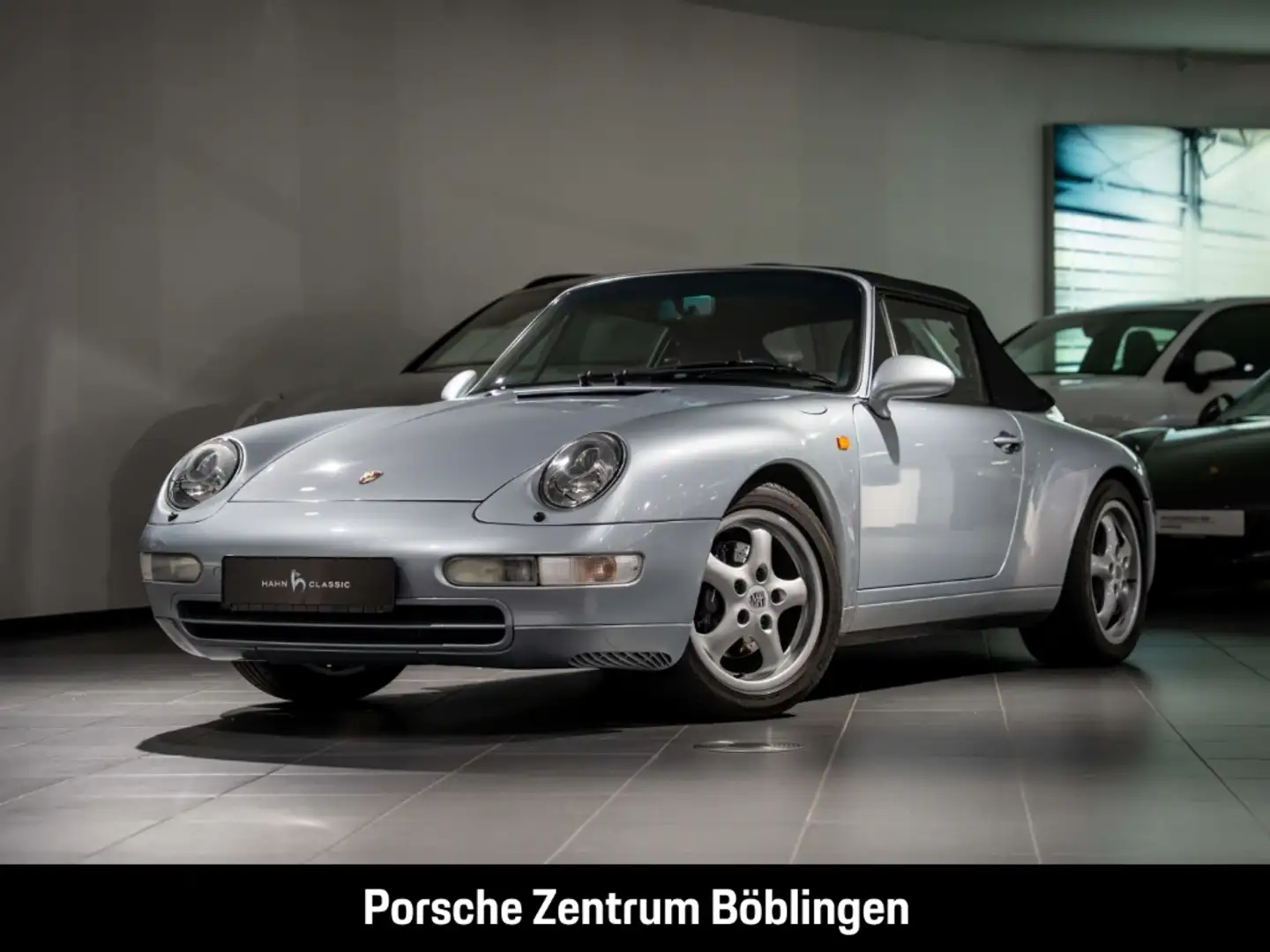 Porsche 993 911 Carrera Cabrio Cup-Design 93 Sitzheizung Silber - 1
