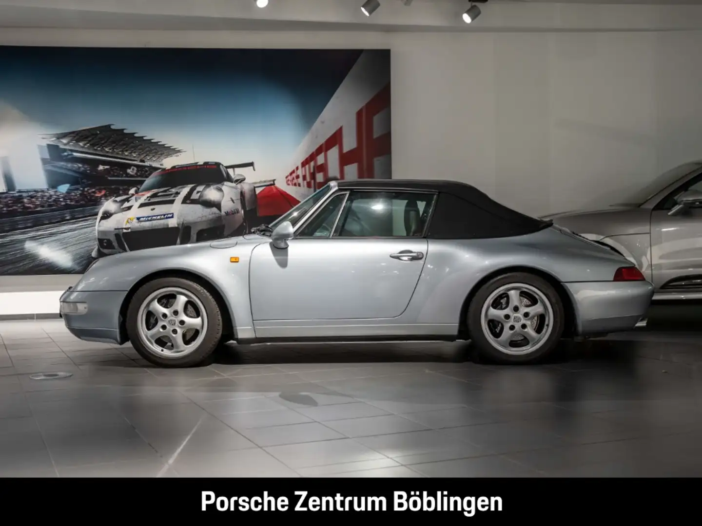 Porsche 993 911 Carrera Cabrio Cup-Design 93 Sitzheizung Silber - 2