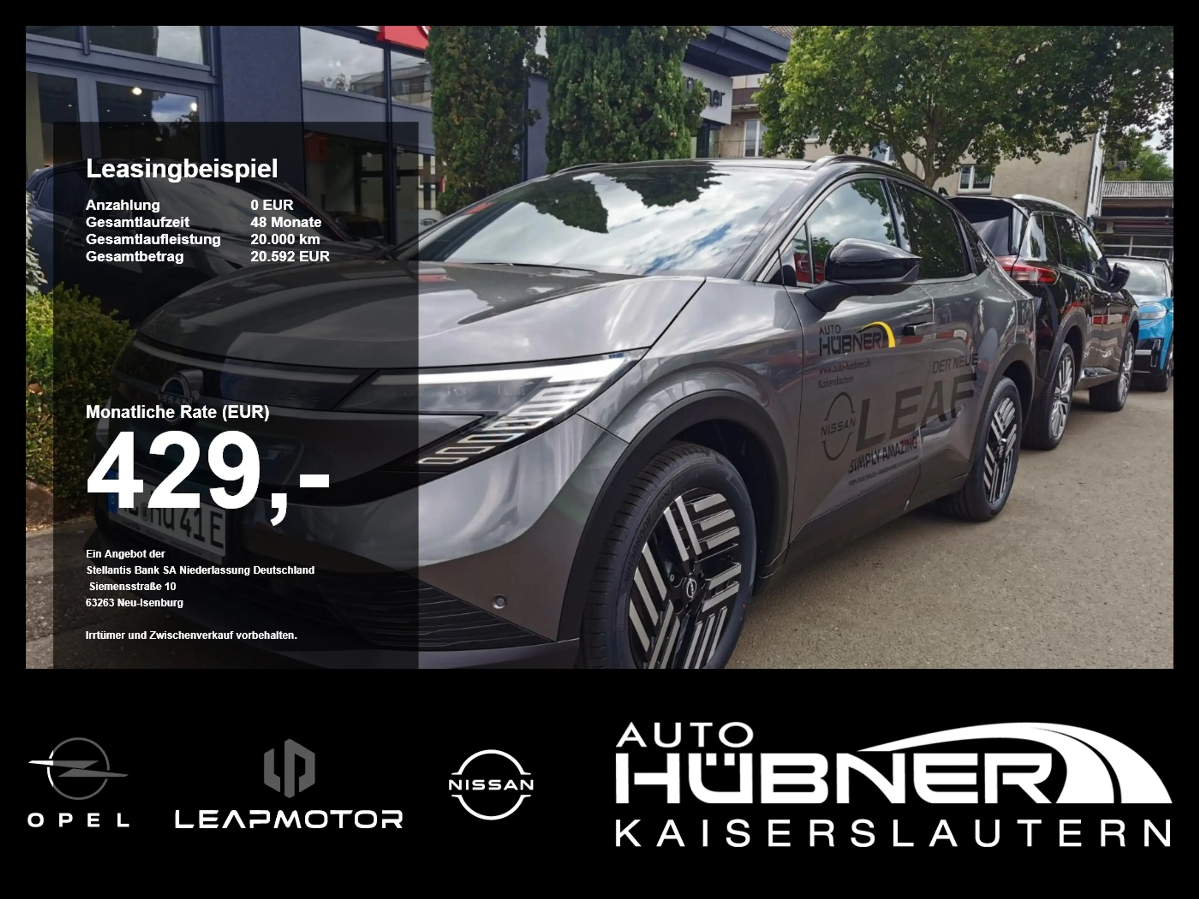 Nissan Leaf Advance Navi|360|HeadUp|Sitz-/Lenkradheizung