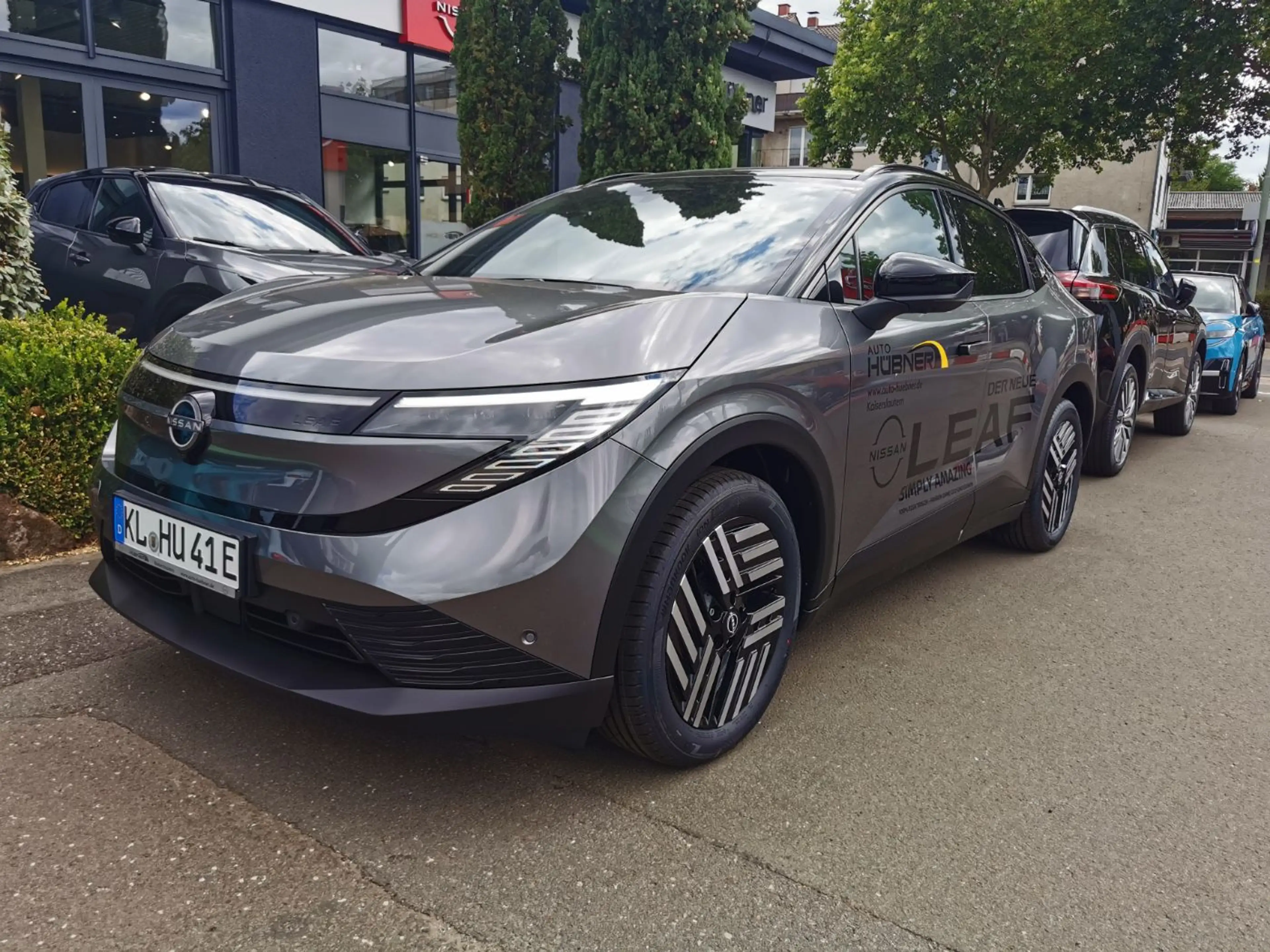 Nissan Leaf Advance Navi|360|HeadUp|Sitz-/Lenkradheizung — photo 2