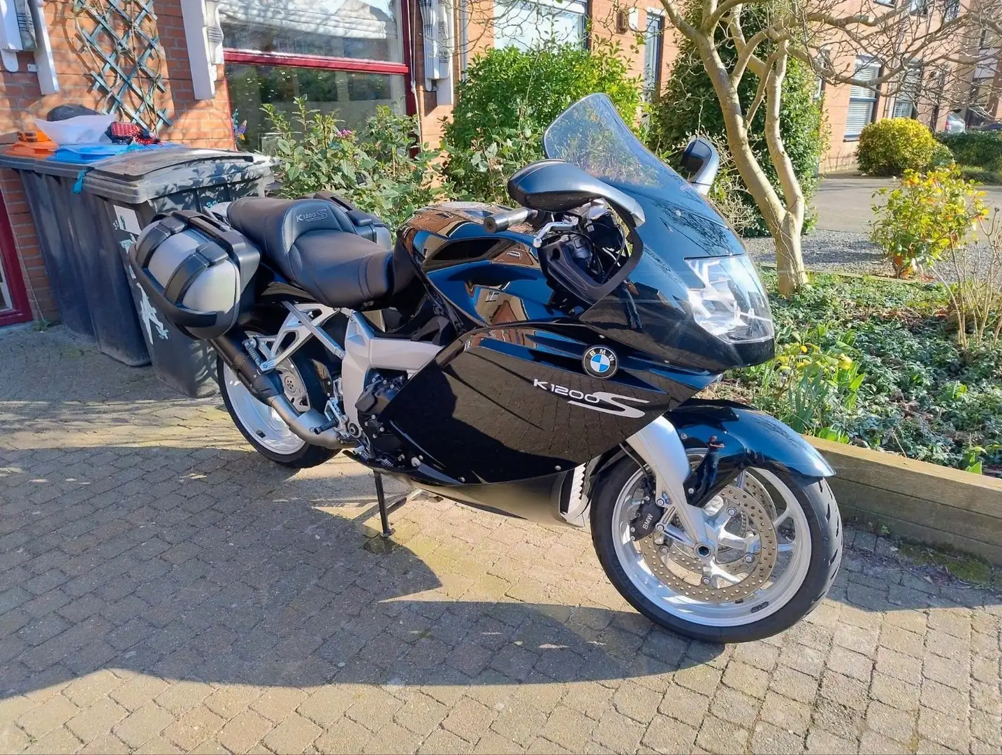 BMW K 1200 S Black - 2