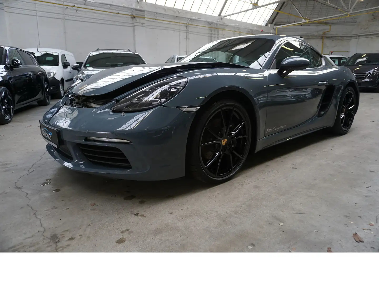 Porsche Cayman 718 Leder Bose Kamera 20´ Sportsitze Plus Gris - 1