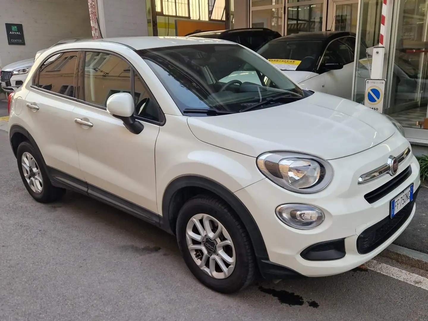 Fiat 500X 500 X 1.3 mjt Pop 4x2 95cv Blanc - 1