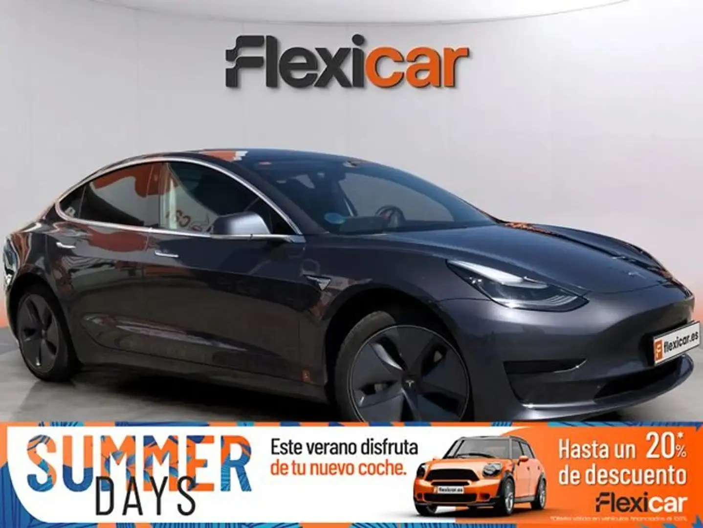 Tesla Model 3 Est%C3%A1ndar+Plus+RWD Gris - 1