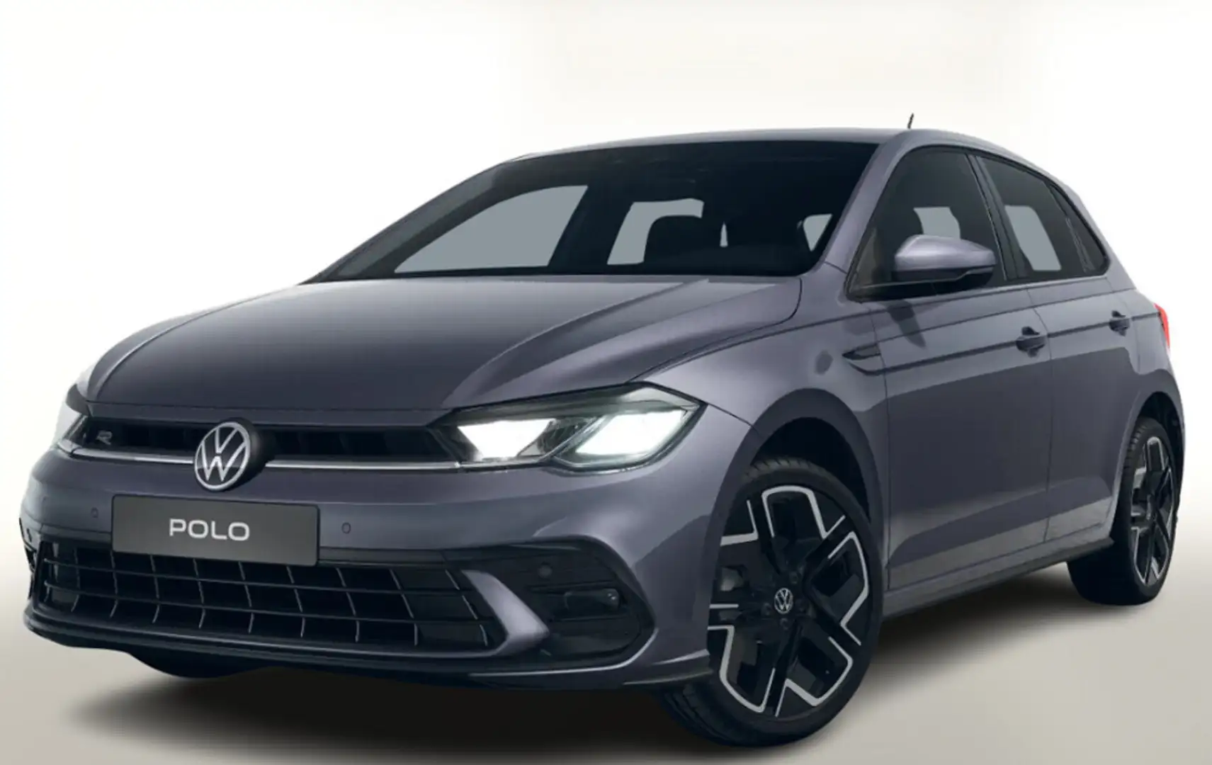 Volkswagen Polo R-Line Park A Kam Priv G SHZ Ready2D 17 Zoll ACC Grau - 1