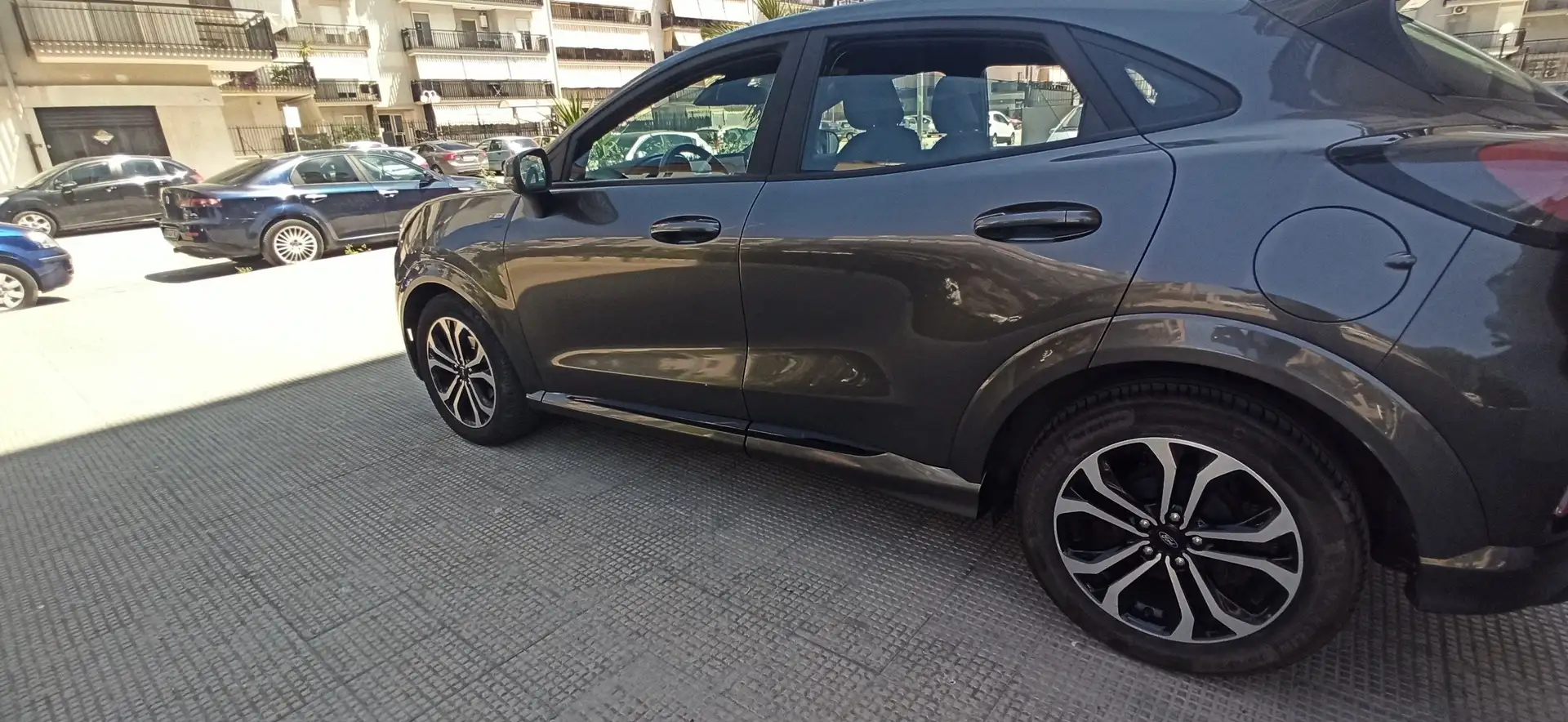 Ford Puma Puma II 2020 1.0 ecoboost h ST-Line X s Gris - 1