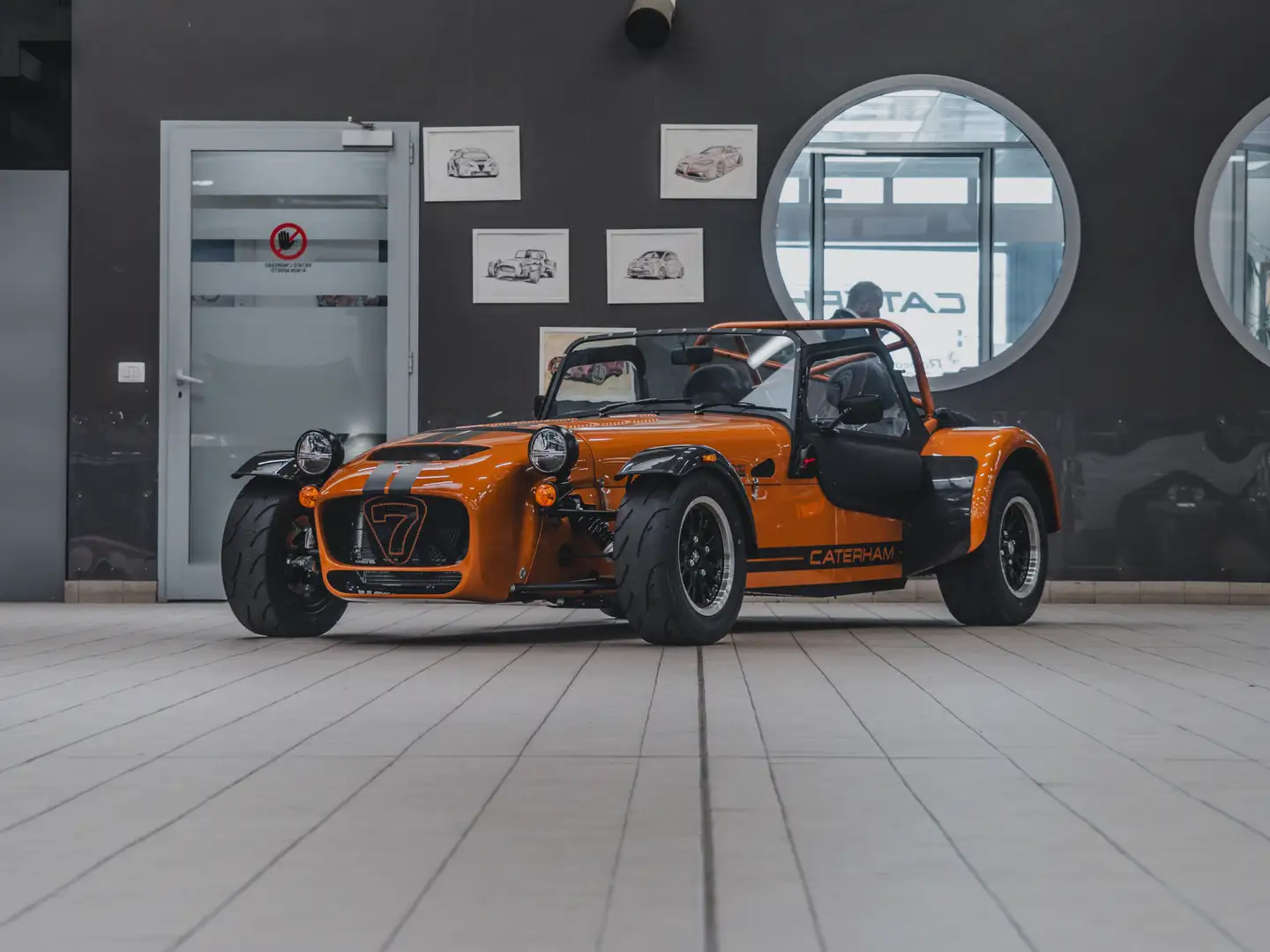 Caterham Seven 485 SV Final Edition Бронзовий - 1