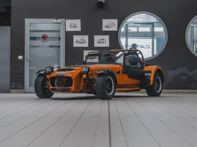 Caterham Seven 485 SV Final Edition