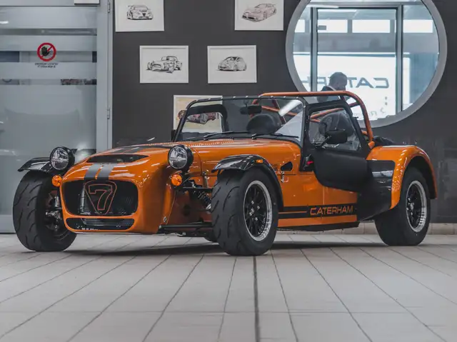 Caterham Seven 485 SV Final Edition