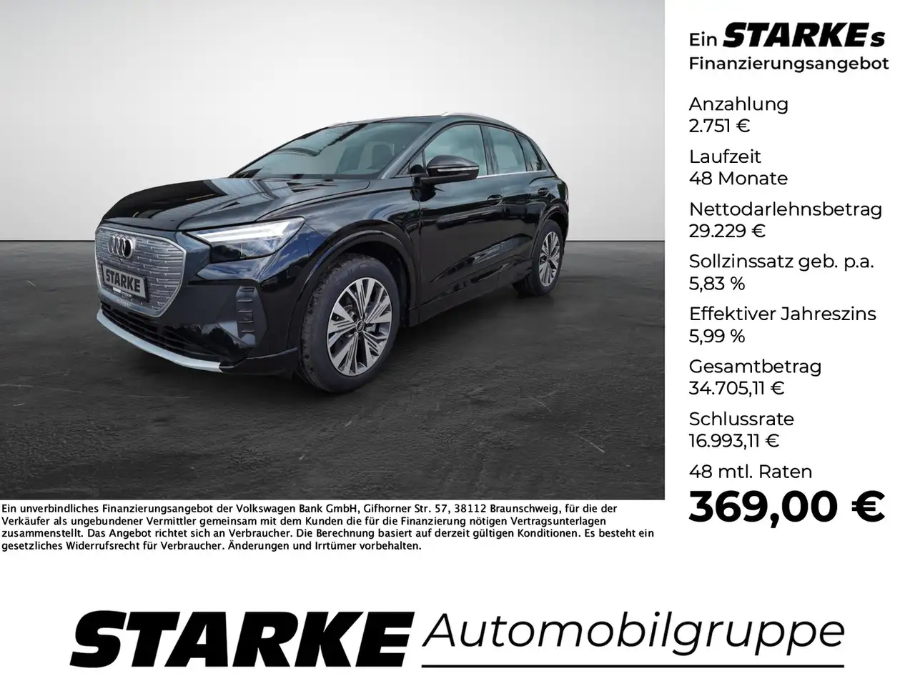Audi Q4 e-tron