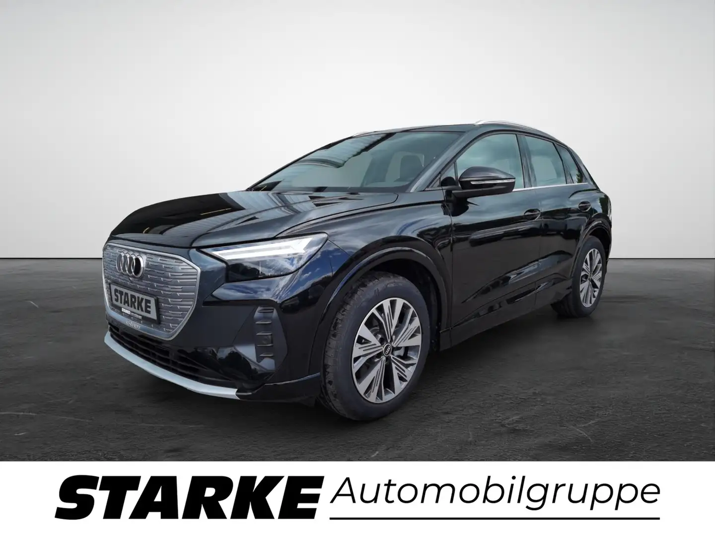 Audi Q4 e-tron 40 e LED NAVI Schwarz - 2