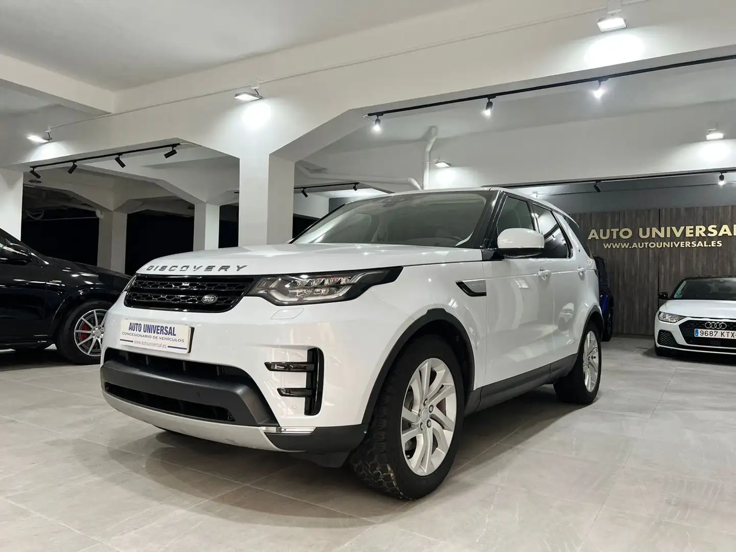 Land Rover Discovery 2.0SD4 HSE Aut. Bianco - 1