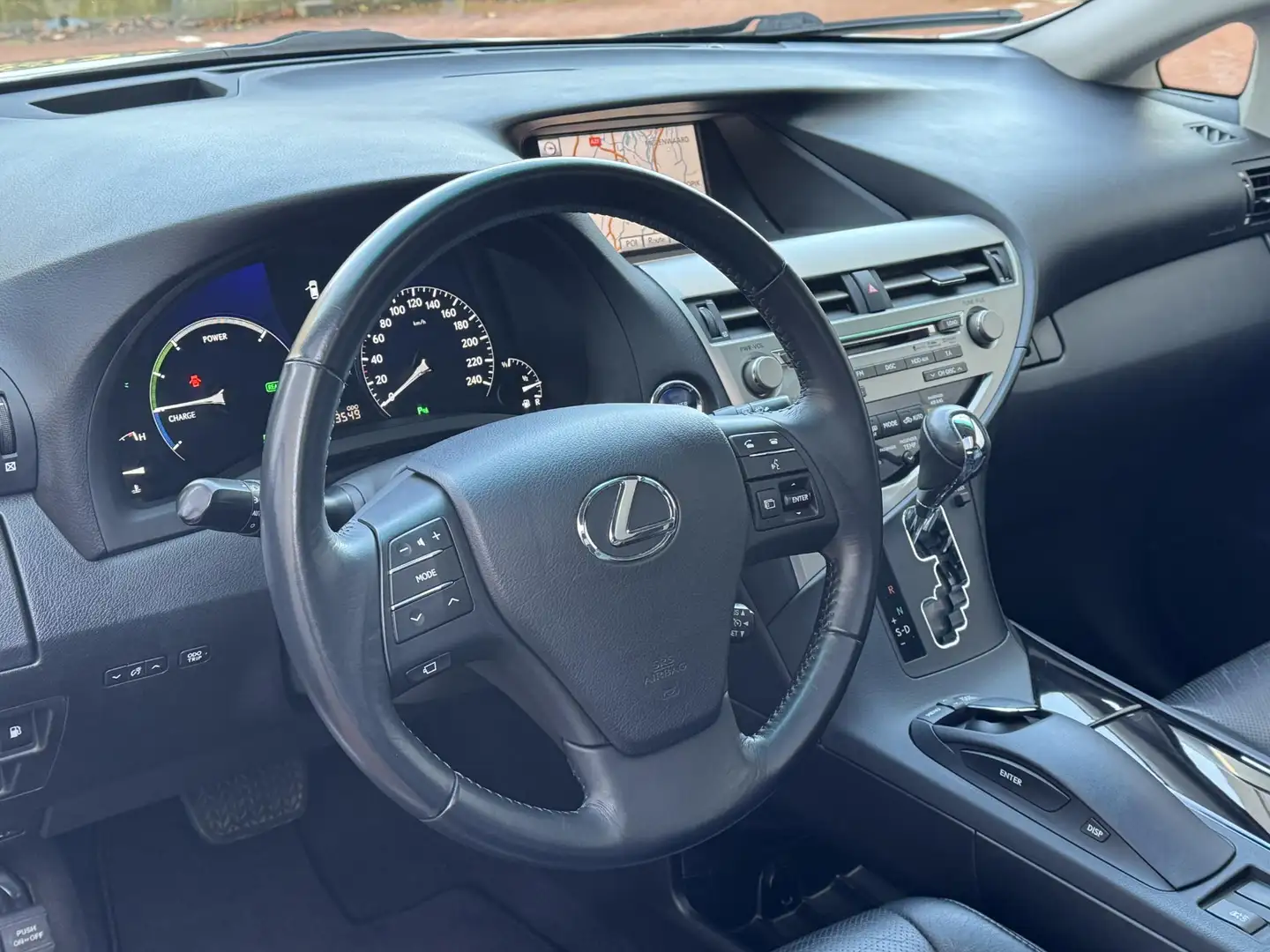 Lexus RX 450h 4WD Trekhaak Mark Levinson HUD Szürke - 2