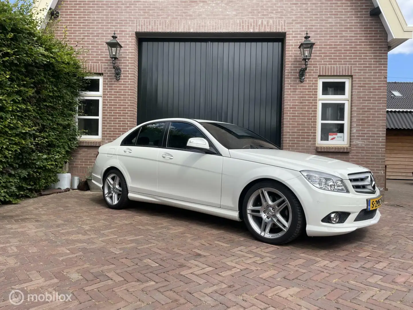 Mercedes-Benz C 280 Avantgarde AMG NIEUWSTAAT Wit - 2