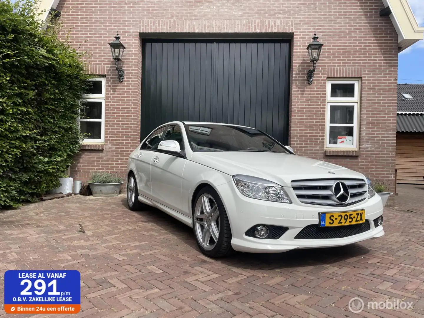 Mercedes-Benz C 280 Avantgarde AMG NIEUWSTAAT Alb - 1