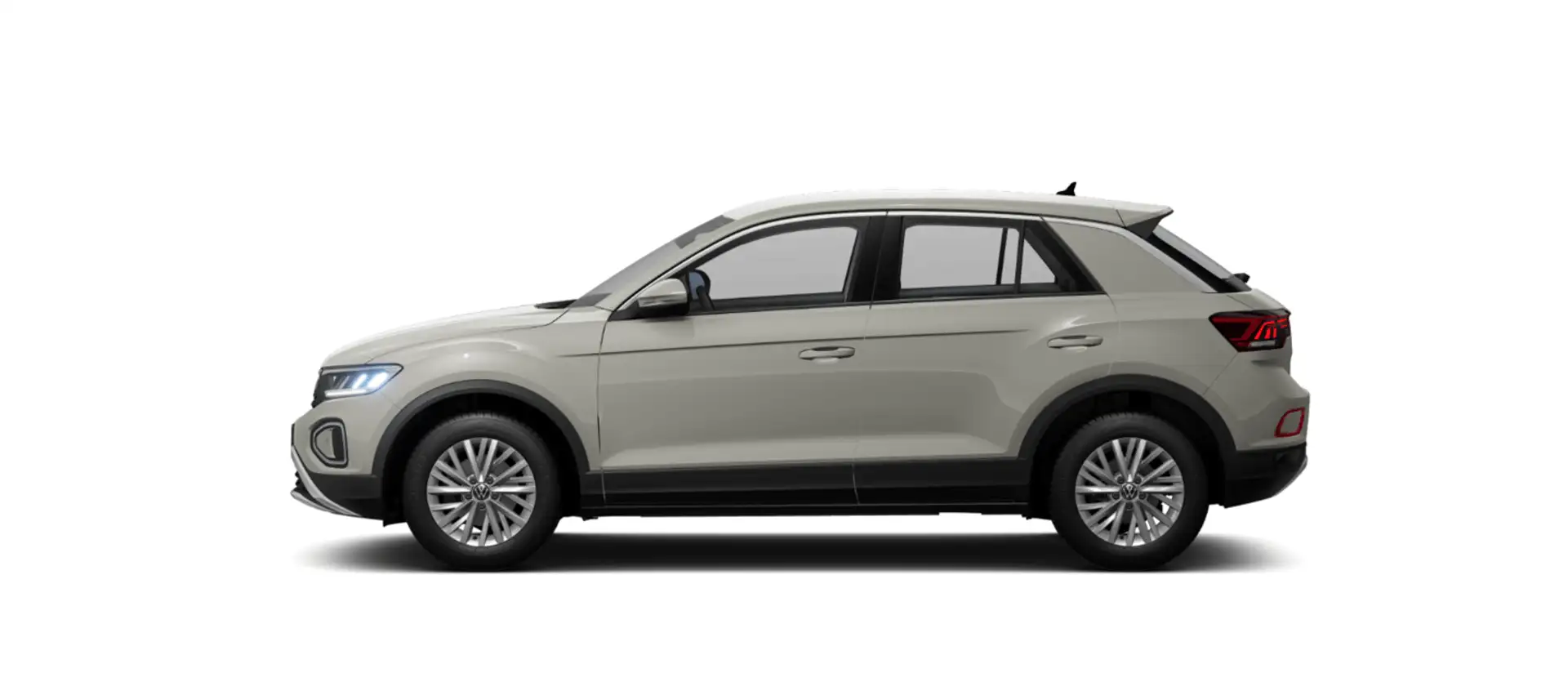 Volkswagen T-Roc 4Me TSI Gris - 2