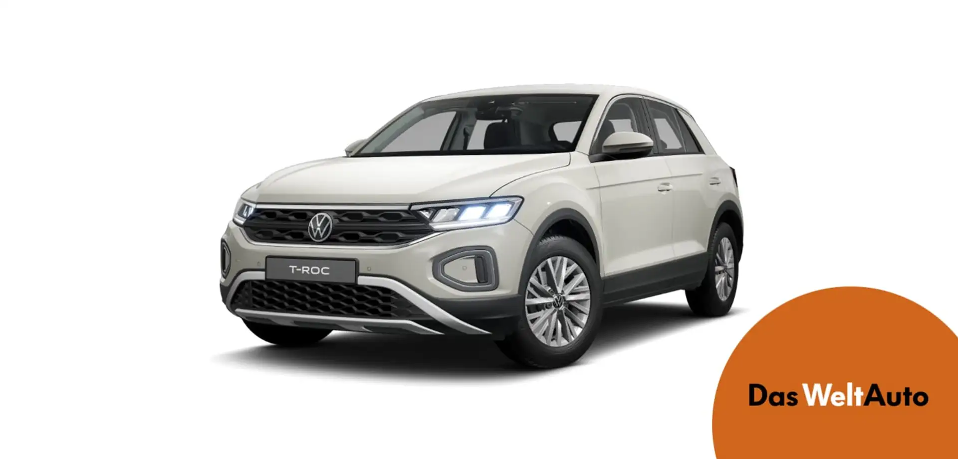 Volkswagen T-Roc 4Me TSI Gris - 1