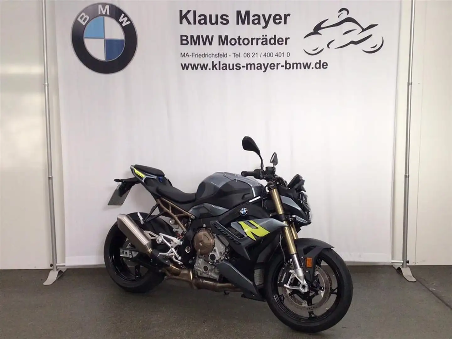 BMW S 1000 R 0 Albastru - 2