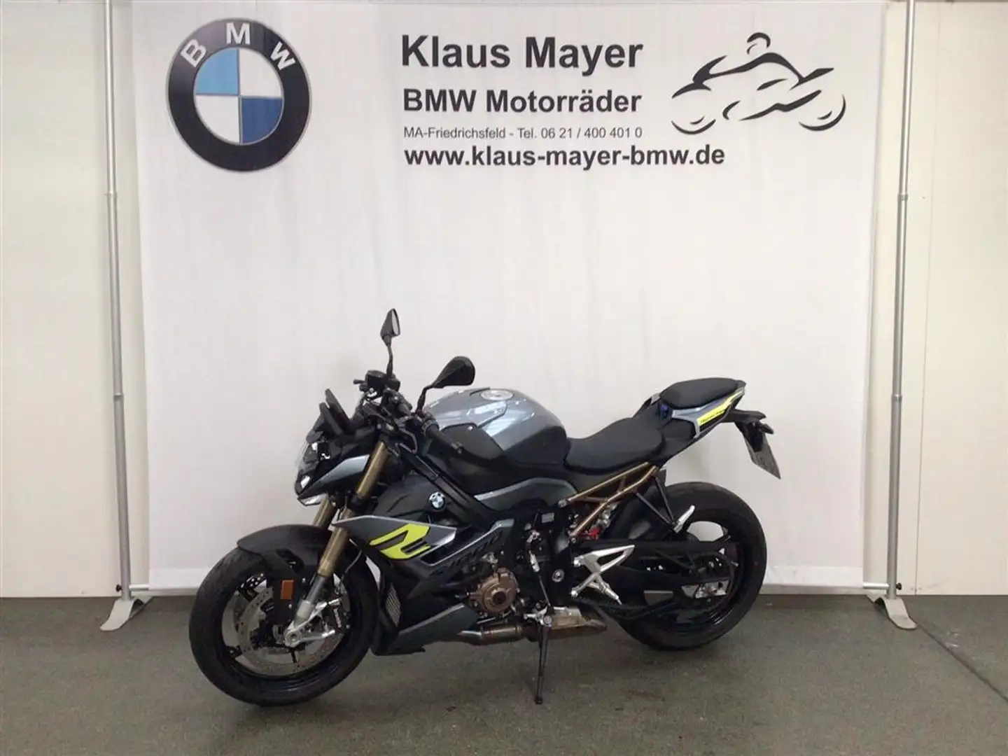 BMW S 1000 R 0 Albastru - 1