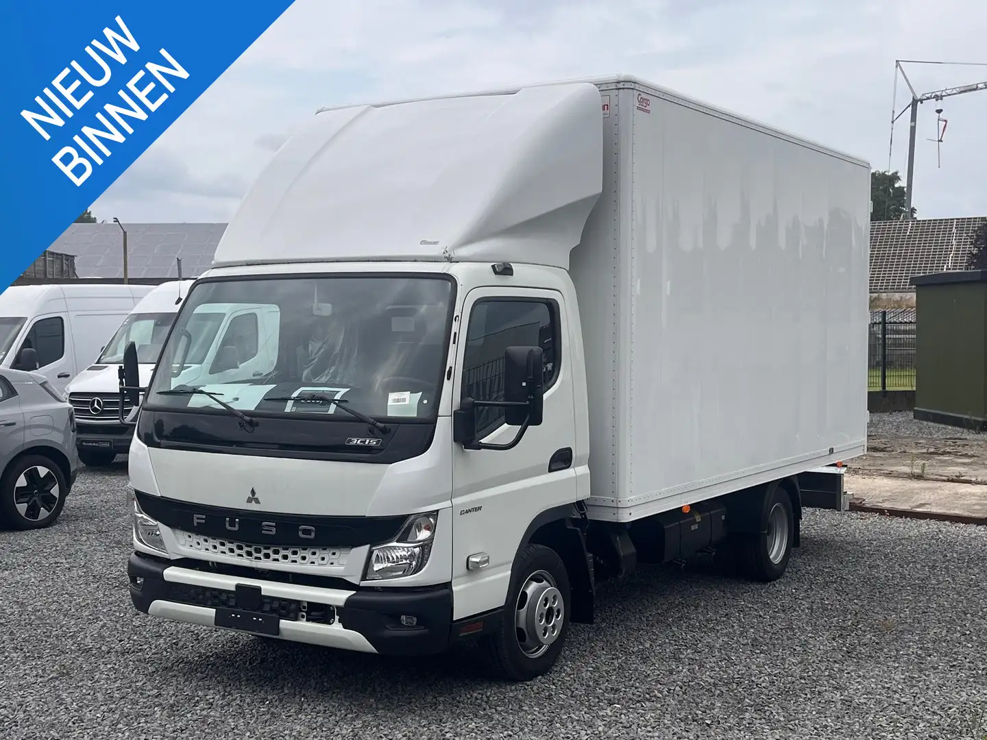 Mitsubishi Canter 3C15 3400 Wit - 1