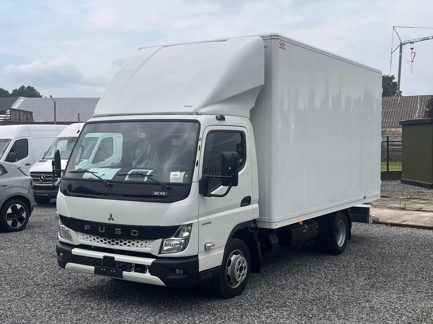 Mitsubishi Canter 3C15 3400 Alb - 1