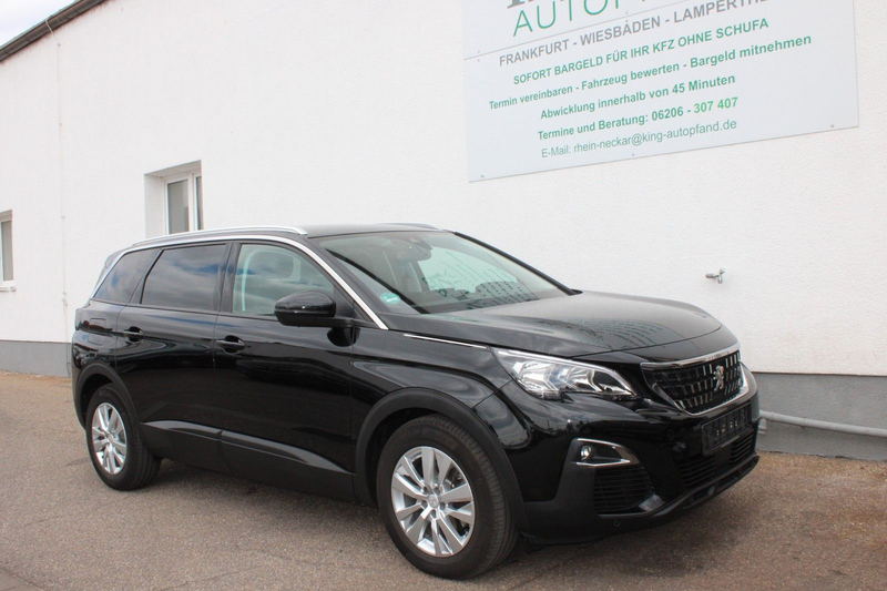 Peugeot 5008 1.5 HDI Active Navi PDC Kamera 7 Sitzer — photo 3