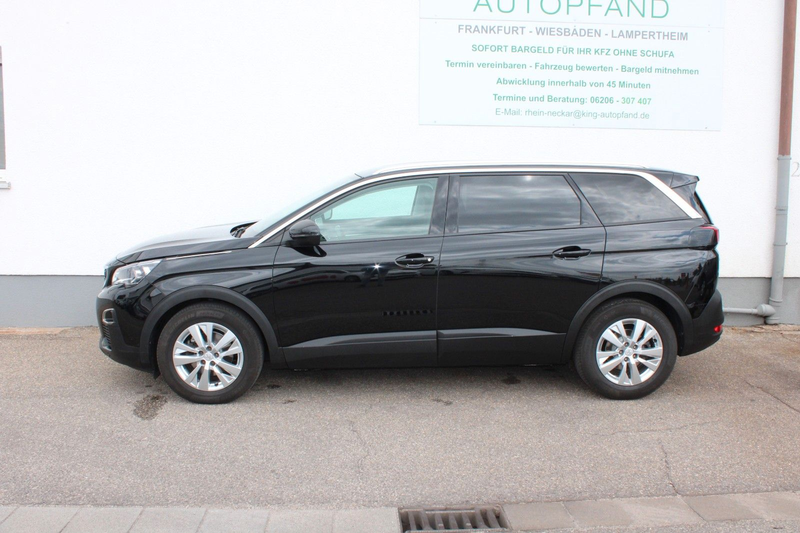 Peugeot 5008 1.5 HDI Active Navi PDC Kamera 7 Sitzer — photo 5