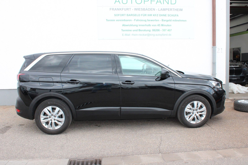 Peugeot 5008 1.5 HDI Active Navi PDC Kamera 7 Sitzer — photo 4