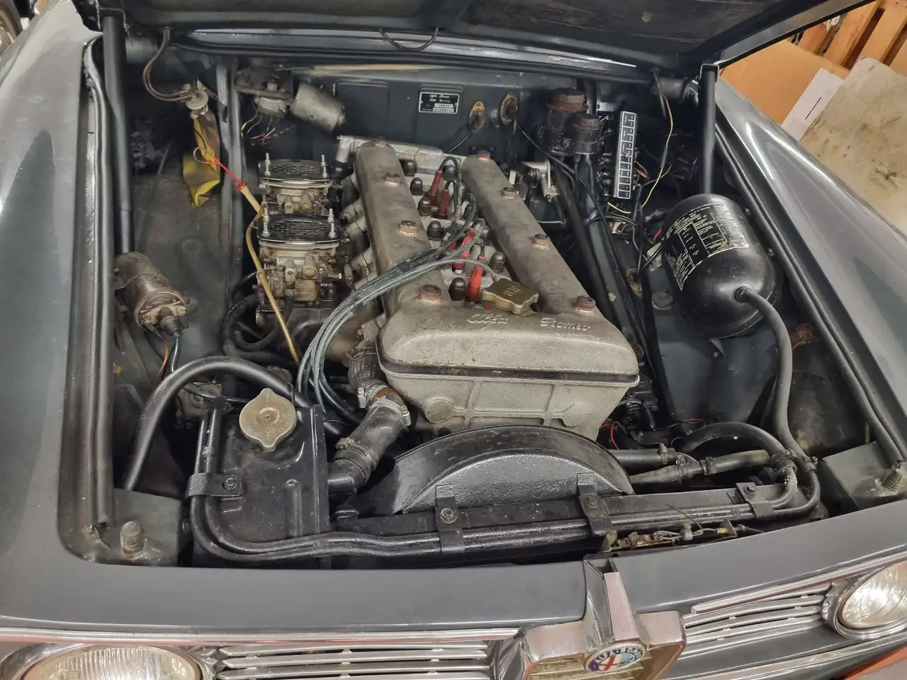 Alfa Romeo 2600 Berlina 2600 Sedan, foto 3