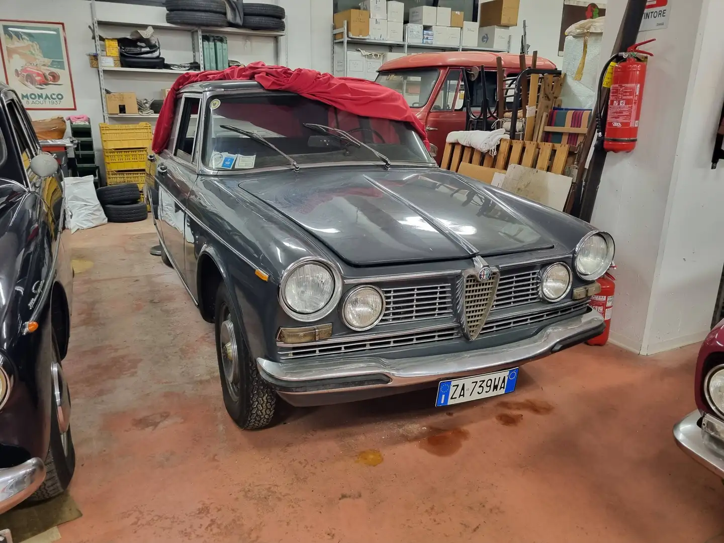 Alfa Romeo Sonstige 2600 Berlina 2600 Sedan Silber - 1