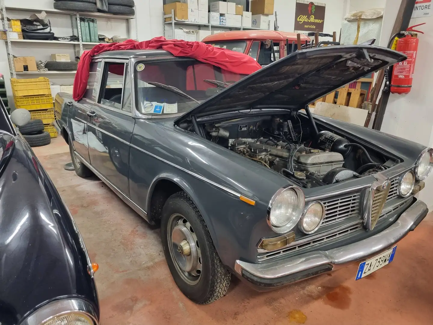 Alfa Romeo Sonstige 2600 Berlina 2600 Sedan Silber - 2