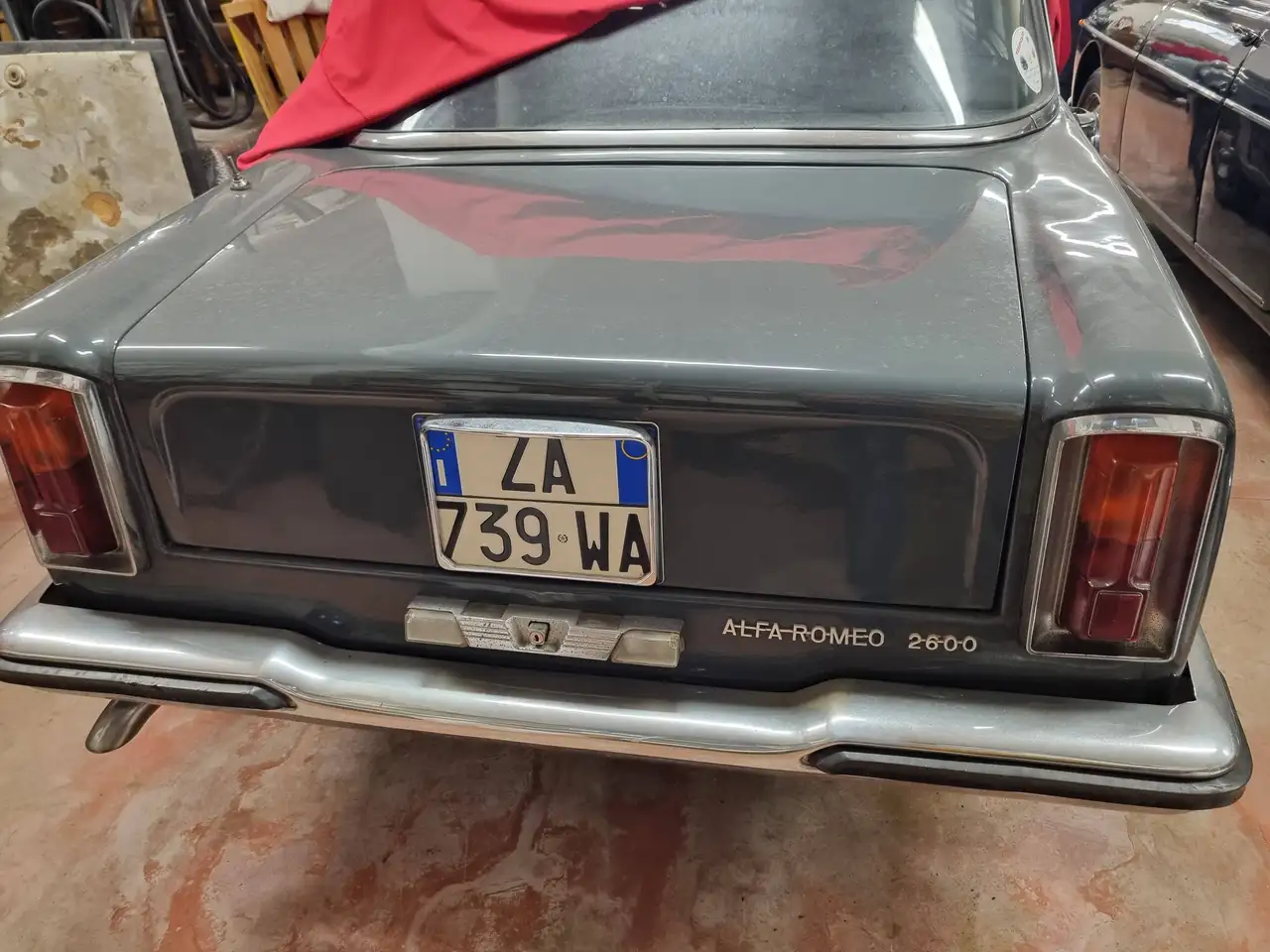 Alfa Romeo 2600 Berlina 2600 Sedan, foto 5