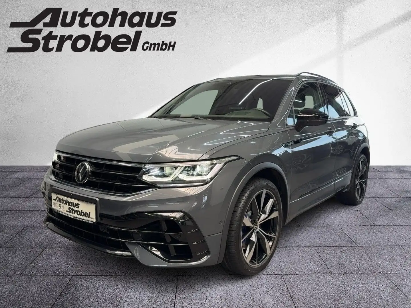 Volkswagen Tiguan R 2.0 TSI DSG 4M "BLACK STYLE" AKRAPOVIC Grau - 2