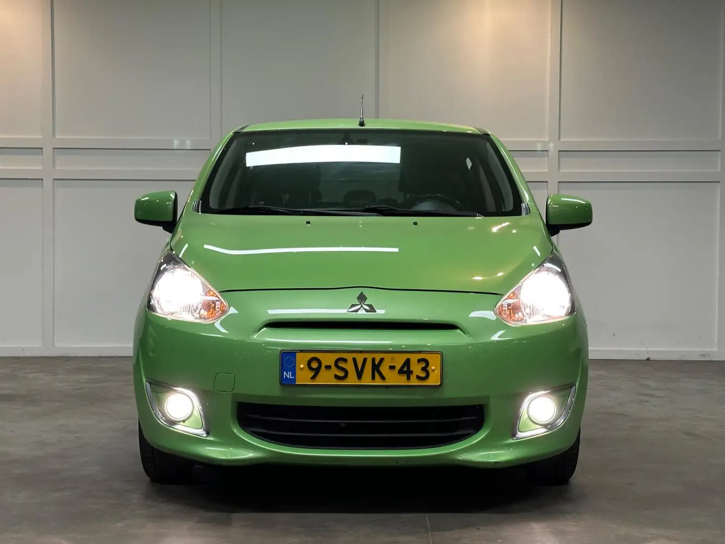 Mitsubishi Space Star 2013 / Airco / 95.445 KM / Intense Vert - 2