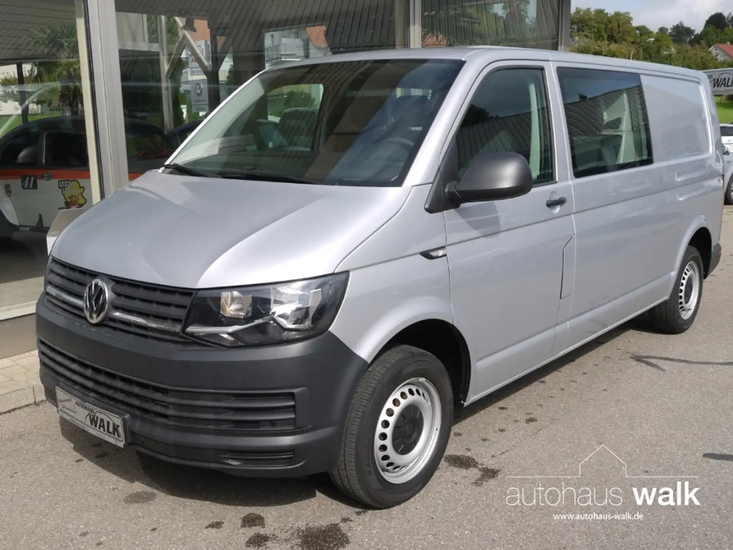 Volkswagen Transporter Mixto Plus 2.0 TDI NAVI Lang APS Silber - 2