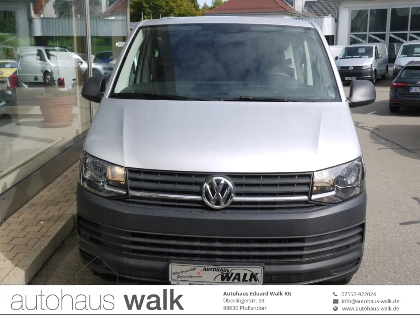 Volkswagen Transporter Mixto Plus 2.0 TDI NAVI Lang APS Silber - 1