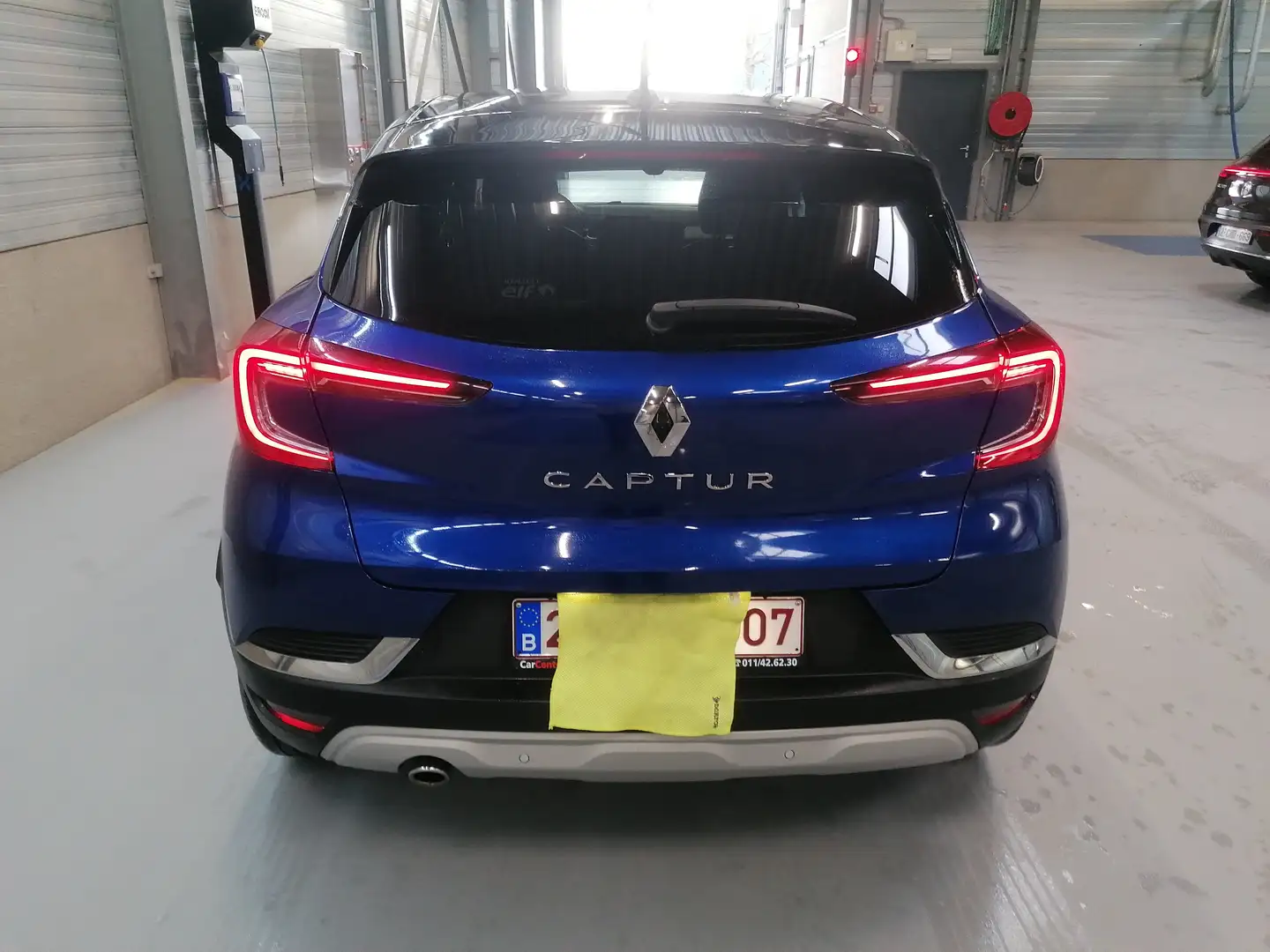 Renault Captur 1.0 TCe Intens Blauw - 2