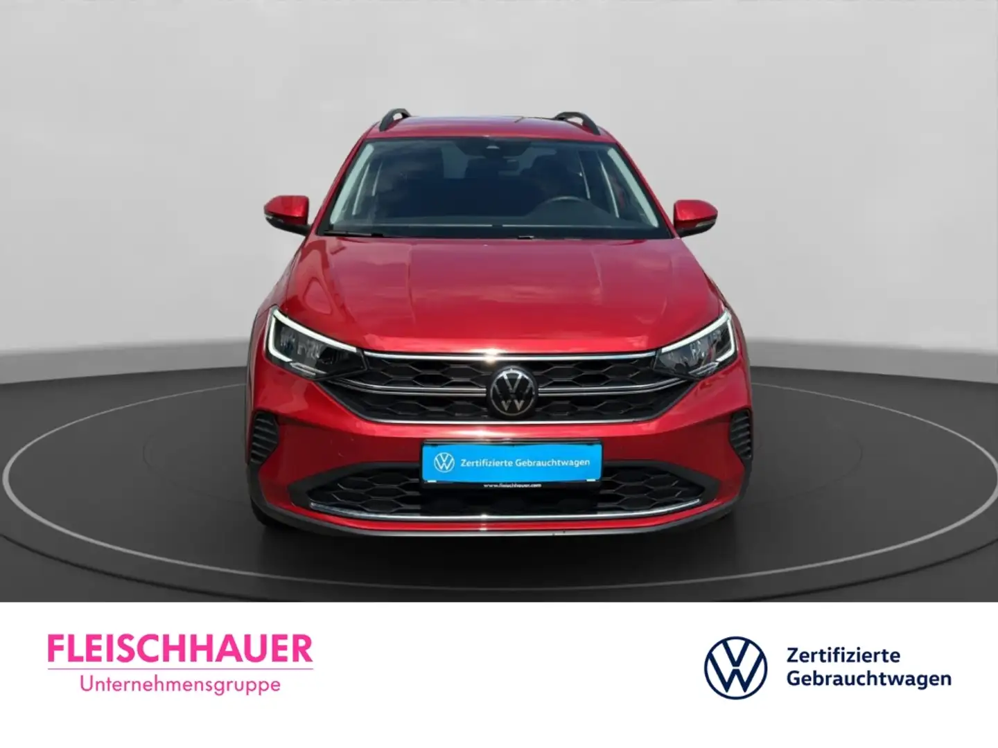 Volkswagen Taigo Life 1.0TSI Navi+CarPlay+LED+PDC Rot - 2