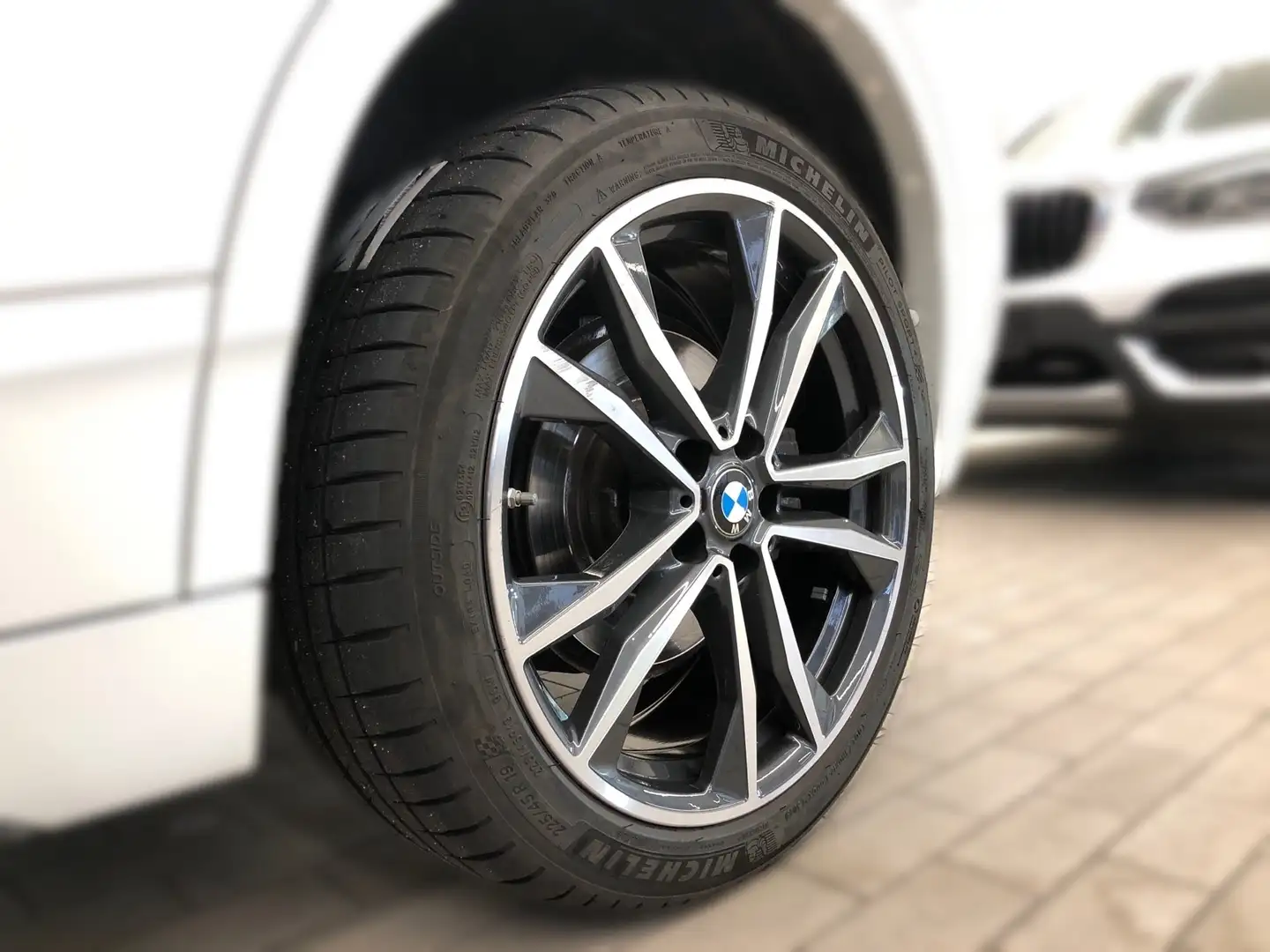 BMW X2 X2 xDrive20d Weiß - 2