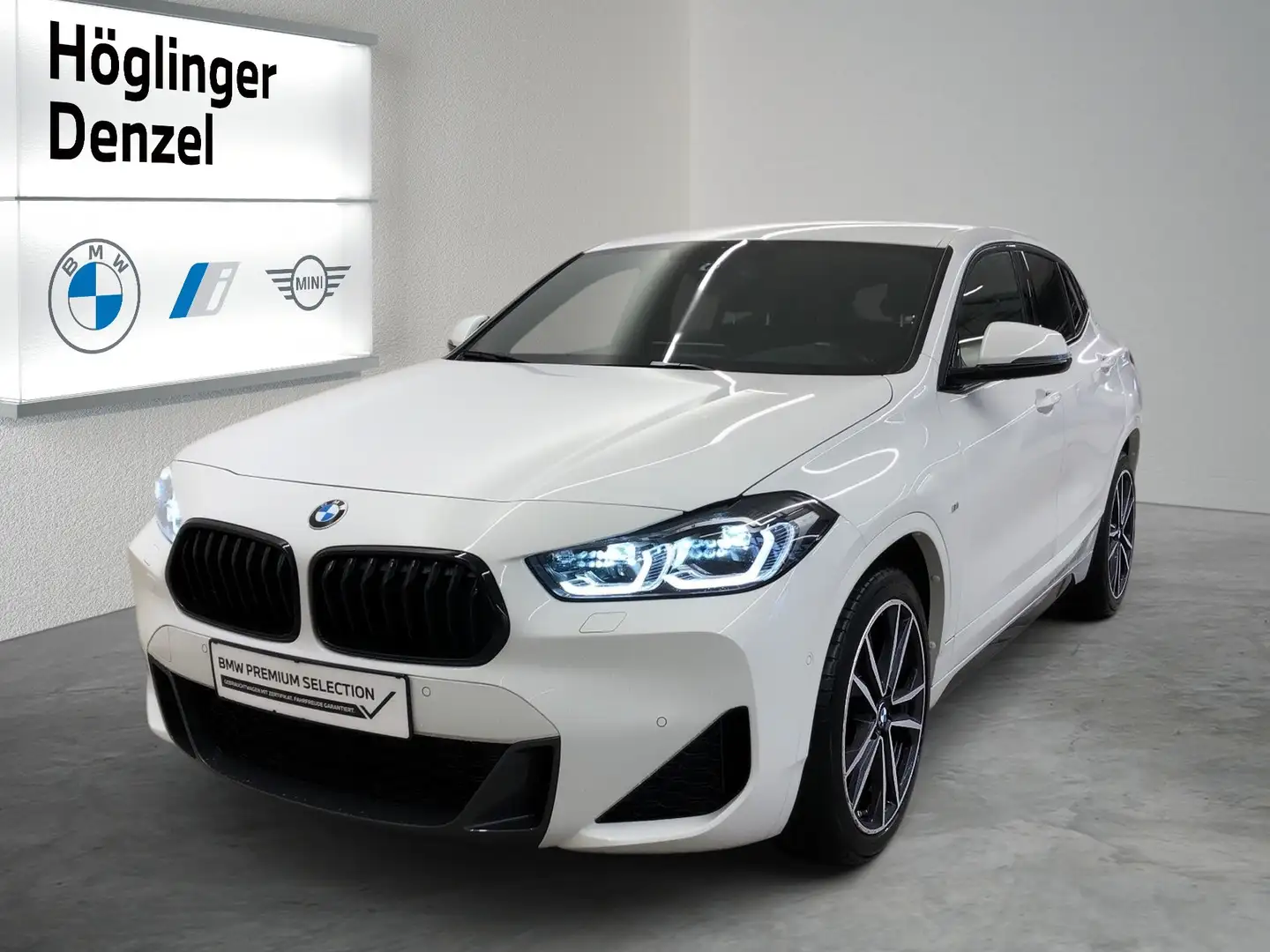 BMW X2 X2 xDrive20d Weiß - 1