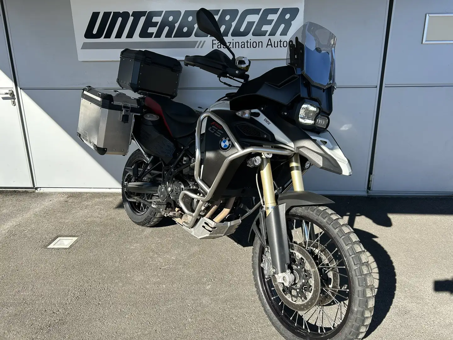 BMW F 800 GS Adventure Top Ausstattung, sehr gepflegt Alb - 1