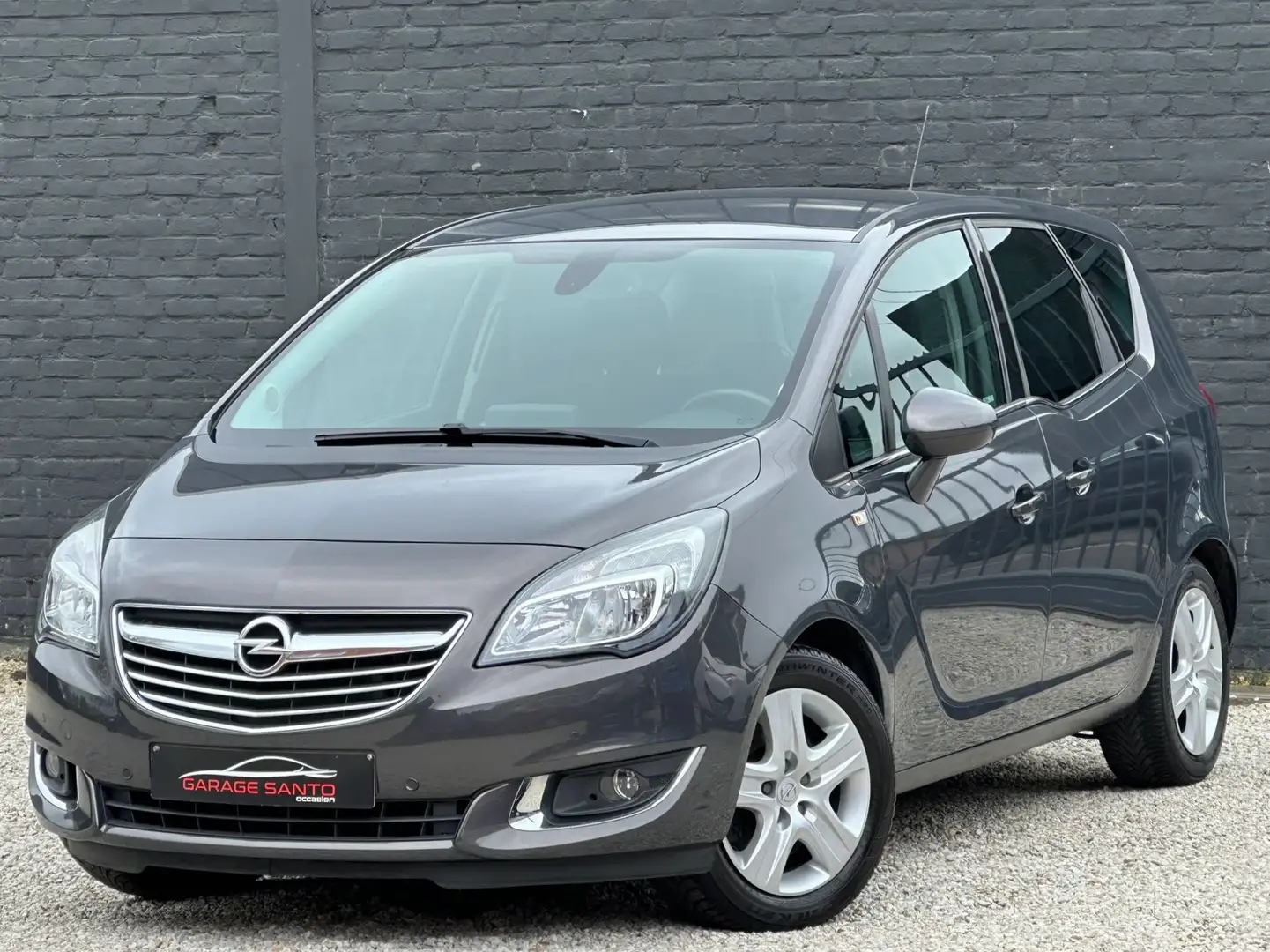 Opel Meriva ! VENDU/SOLD ! Grey - 1