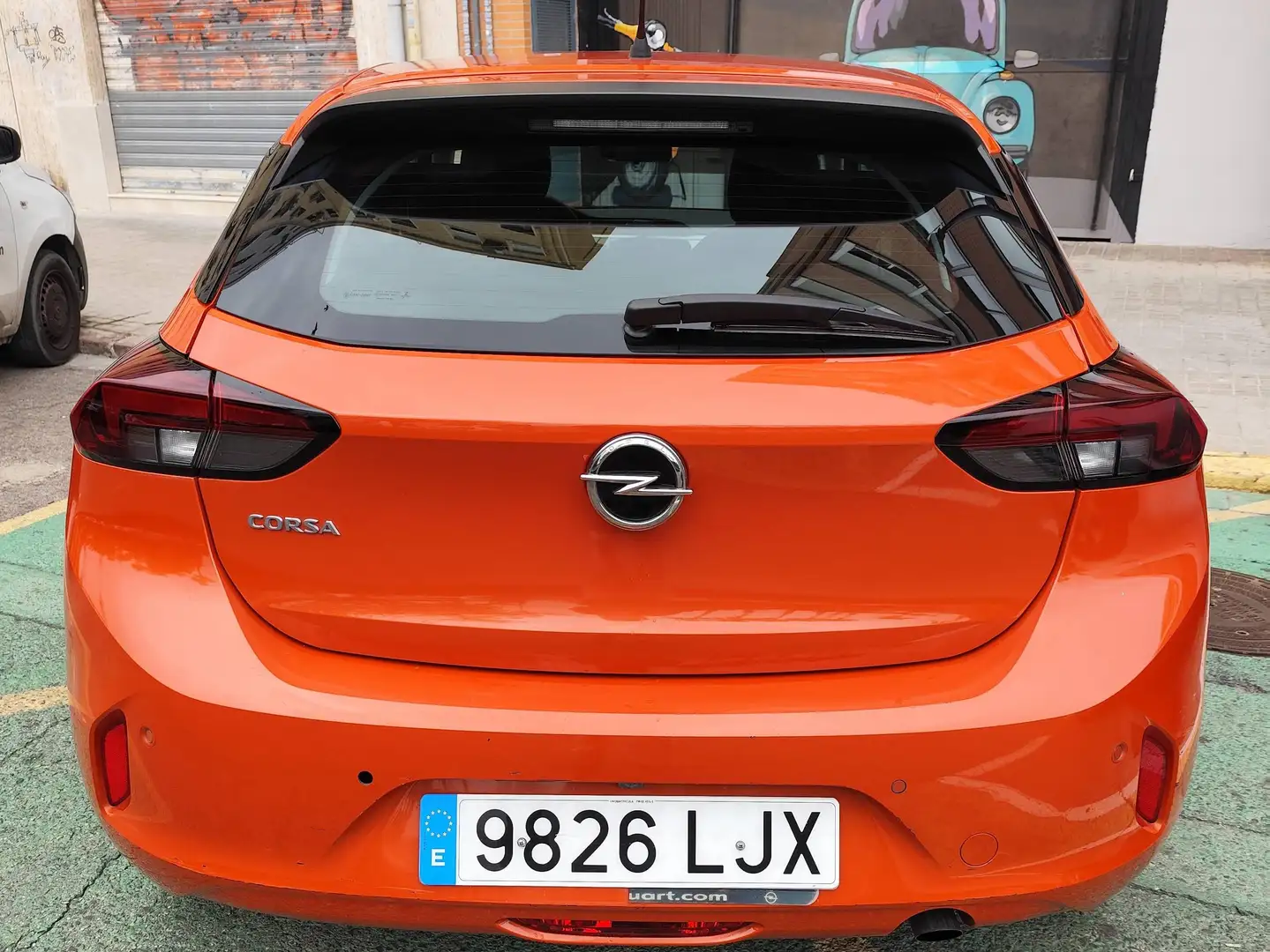 Opel Corsa Corsa 1.5D DT S/S Edition 100 Edition Naranja - 2